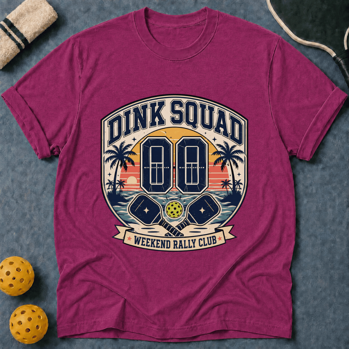 Dink Squad 0-0 T-Shirt