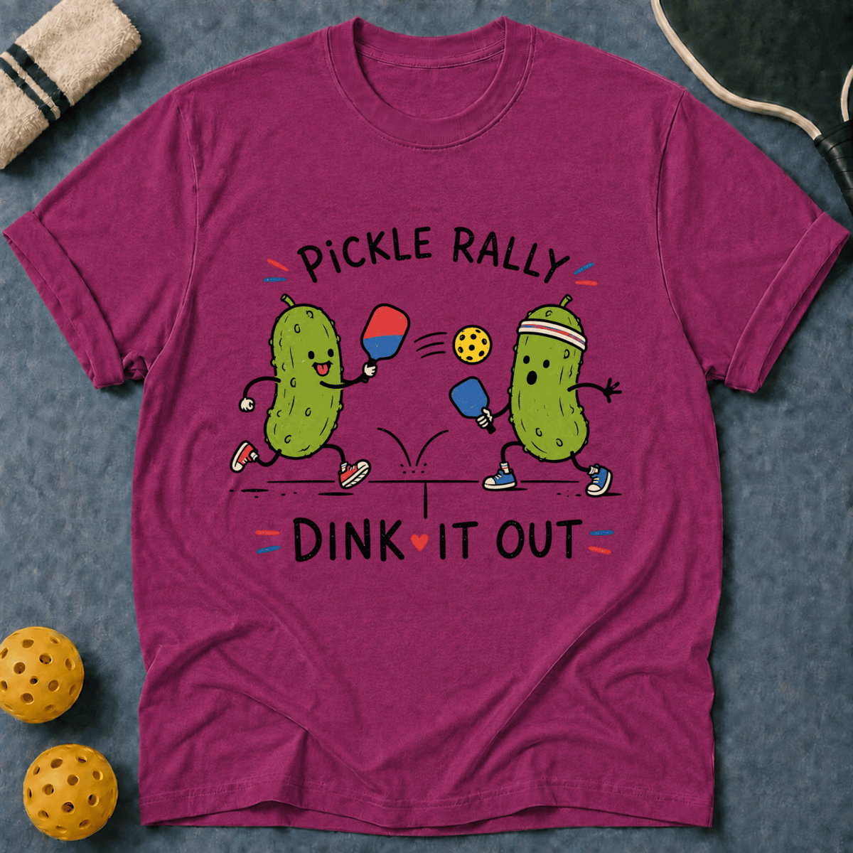 Pickle Rally T-Shirt