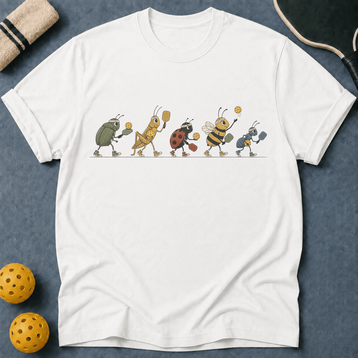 Bugs Pickleball Parade T-Shirt