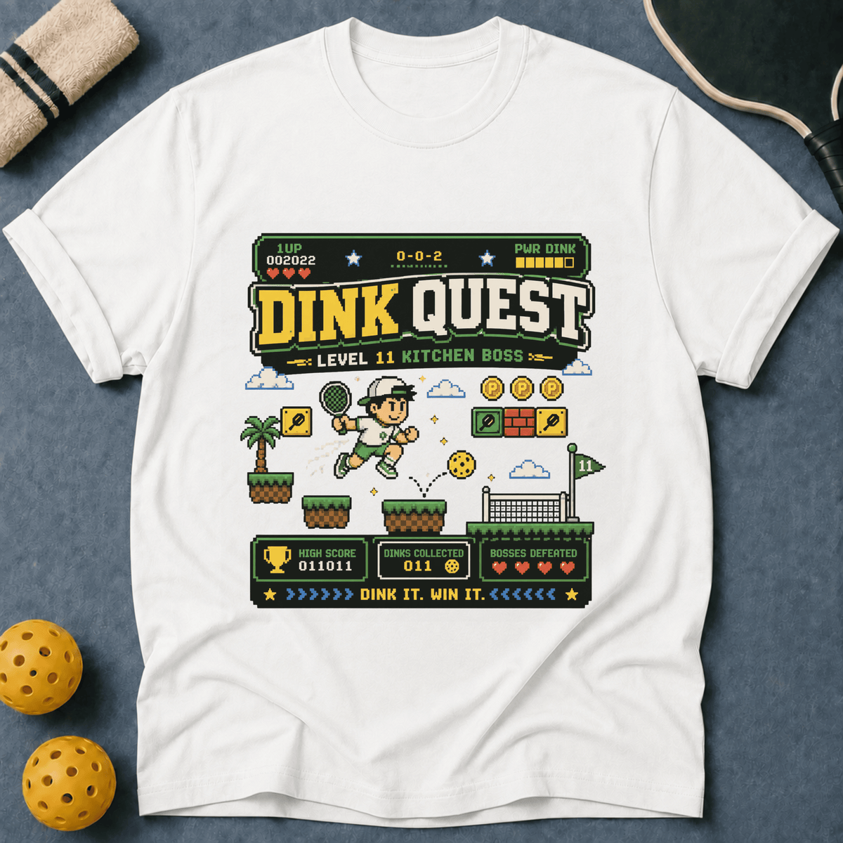 Dink Quest T-Shirt