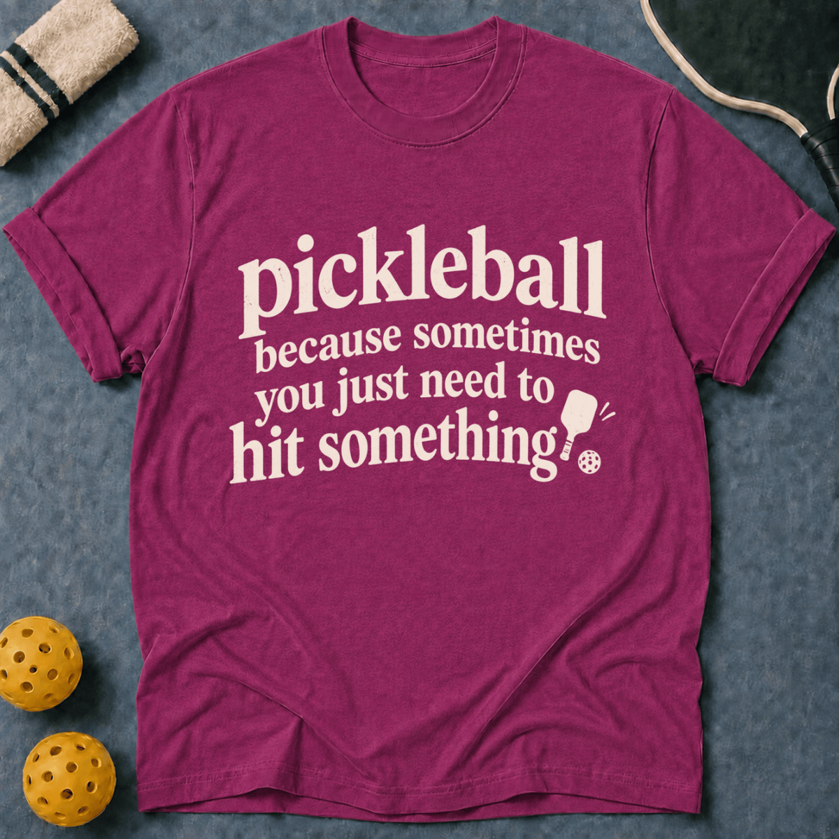Hit Something T-Shirt
