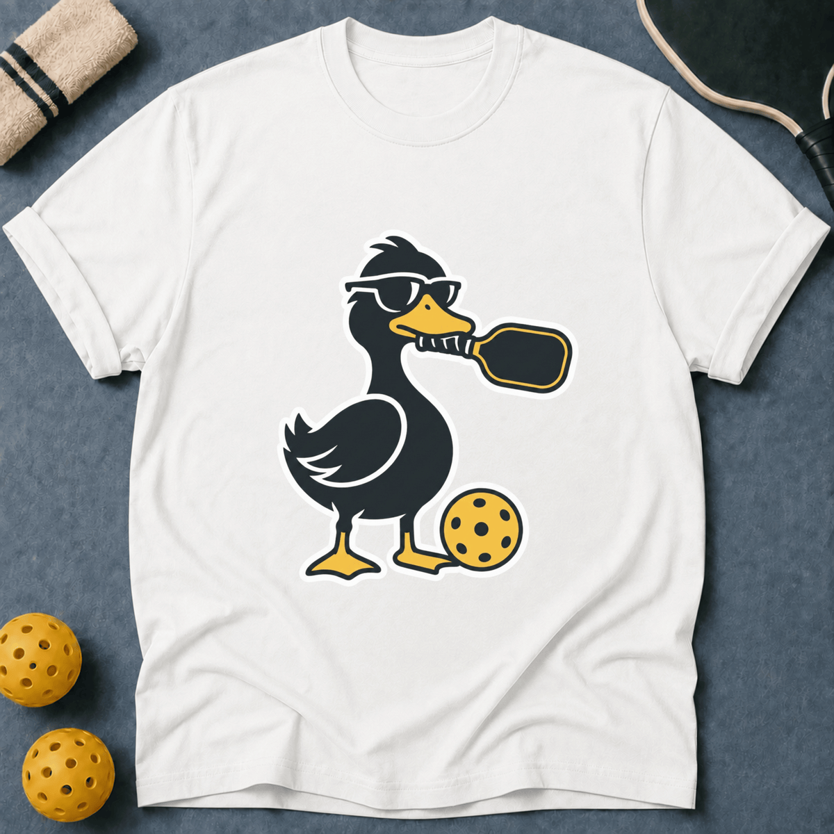 Cool Duck Pickleball T-Shirt