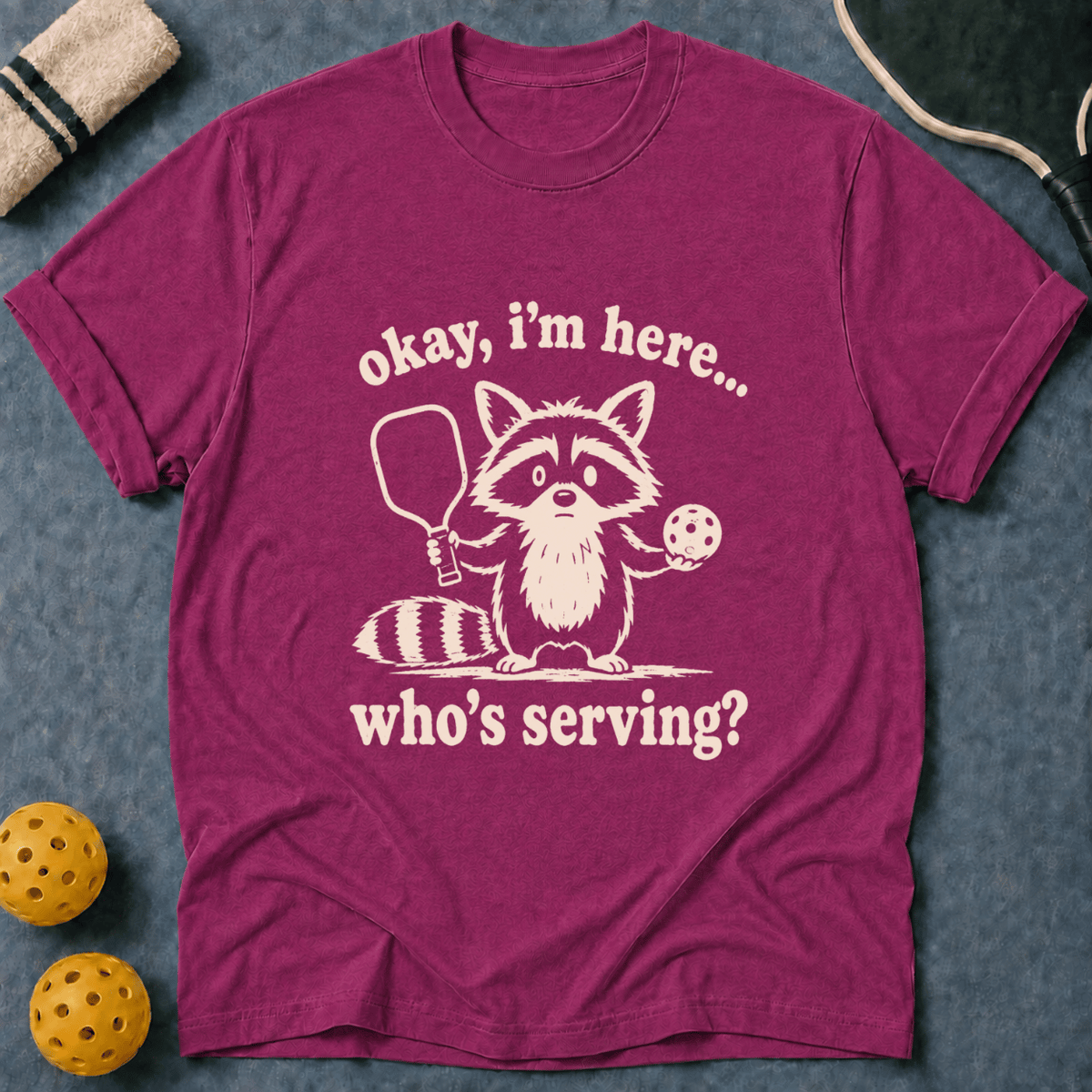 Who's Serving? T-Shirt