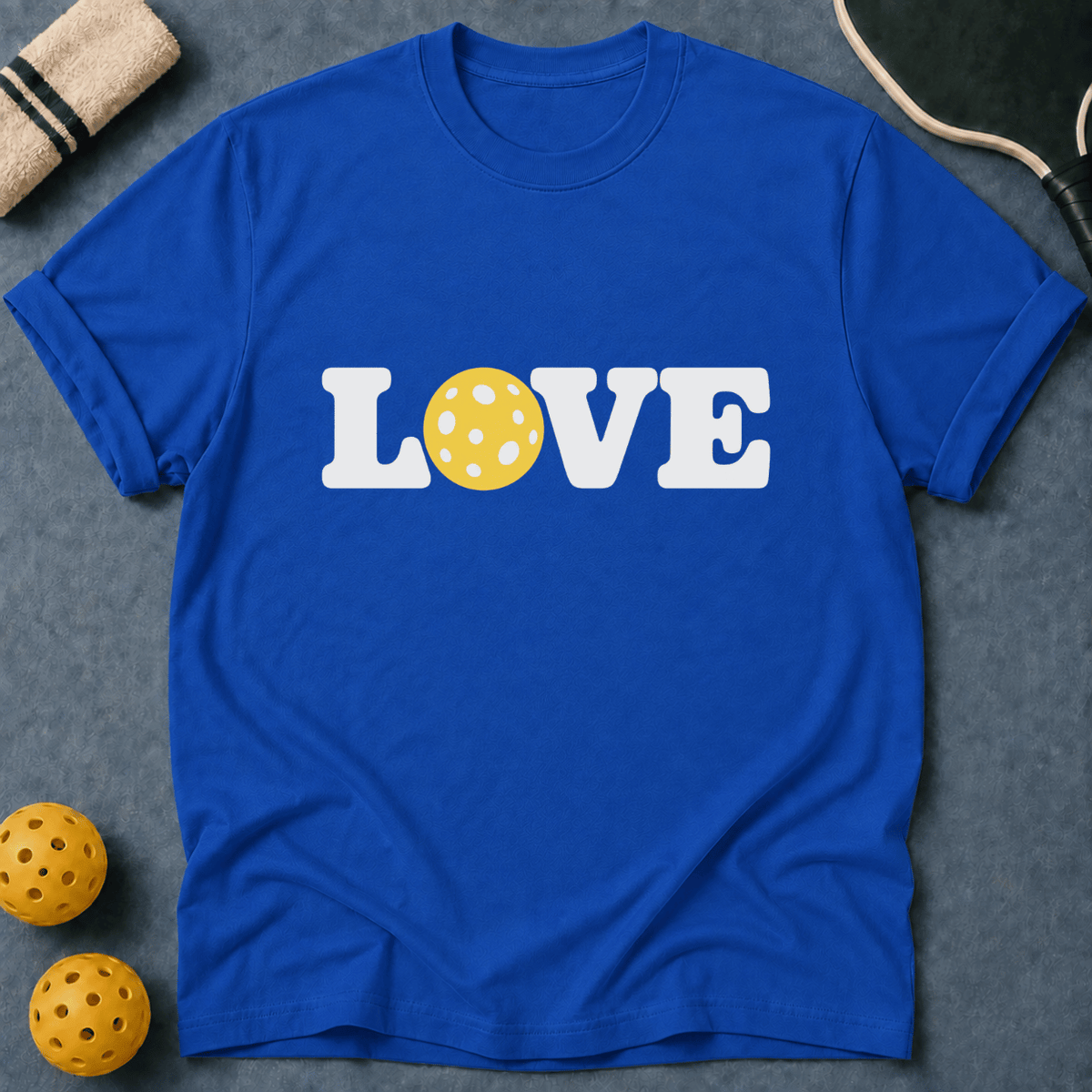 Love Pickleball Ball T-Shirt