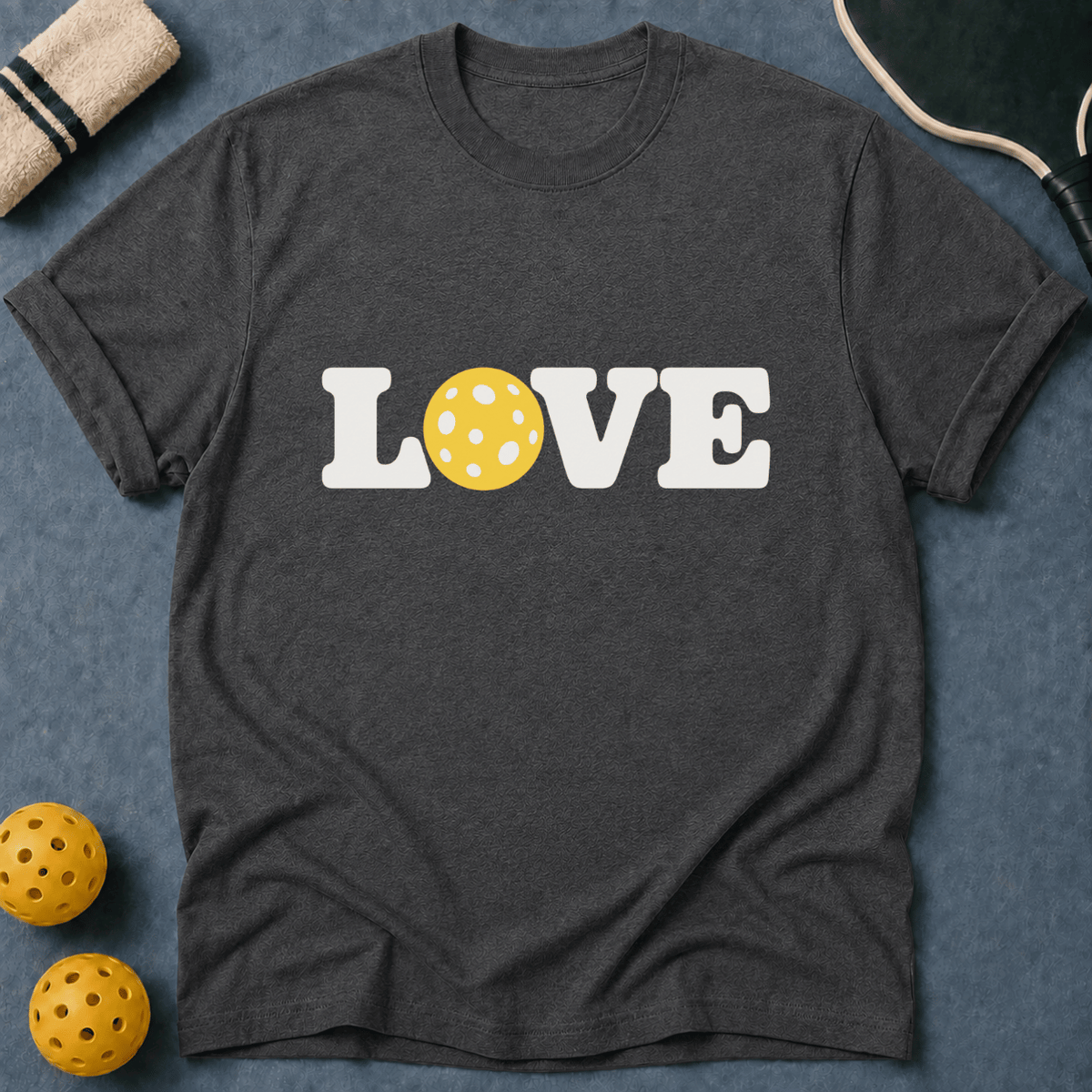 Love Pickleball Ball T-Shirt