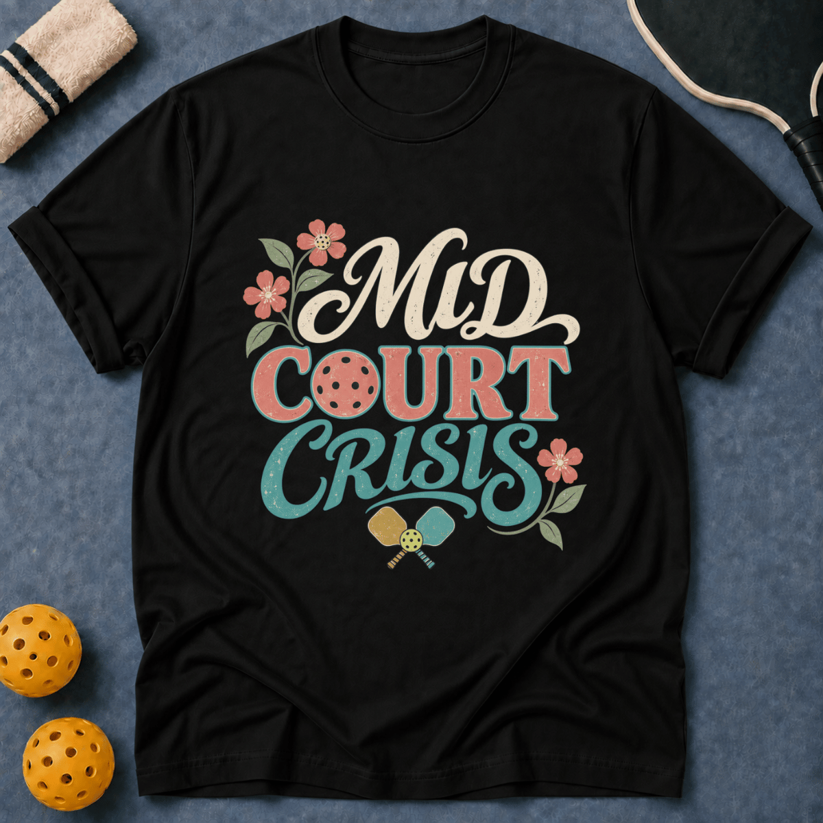 Mid Court Crisis T-Shirt