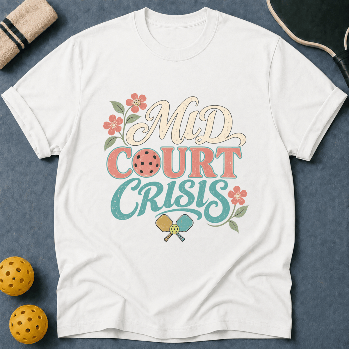 Mid Court Crisis T-Shirt