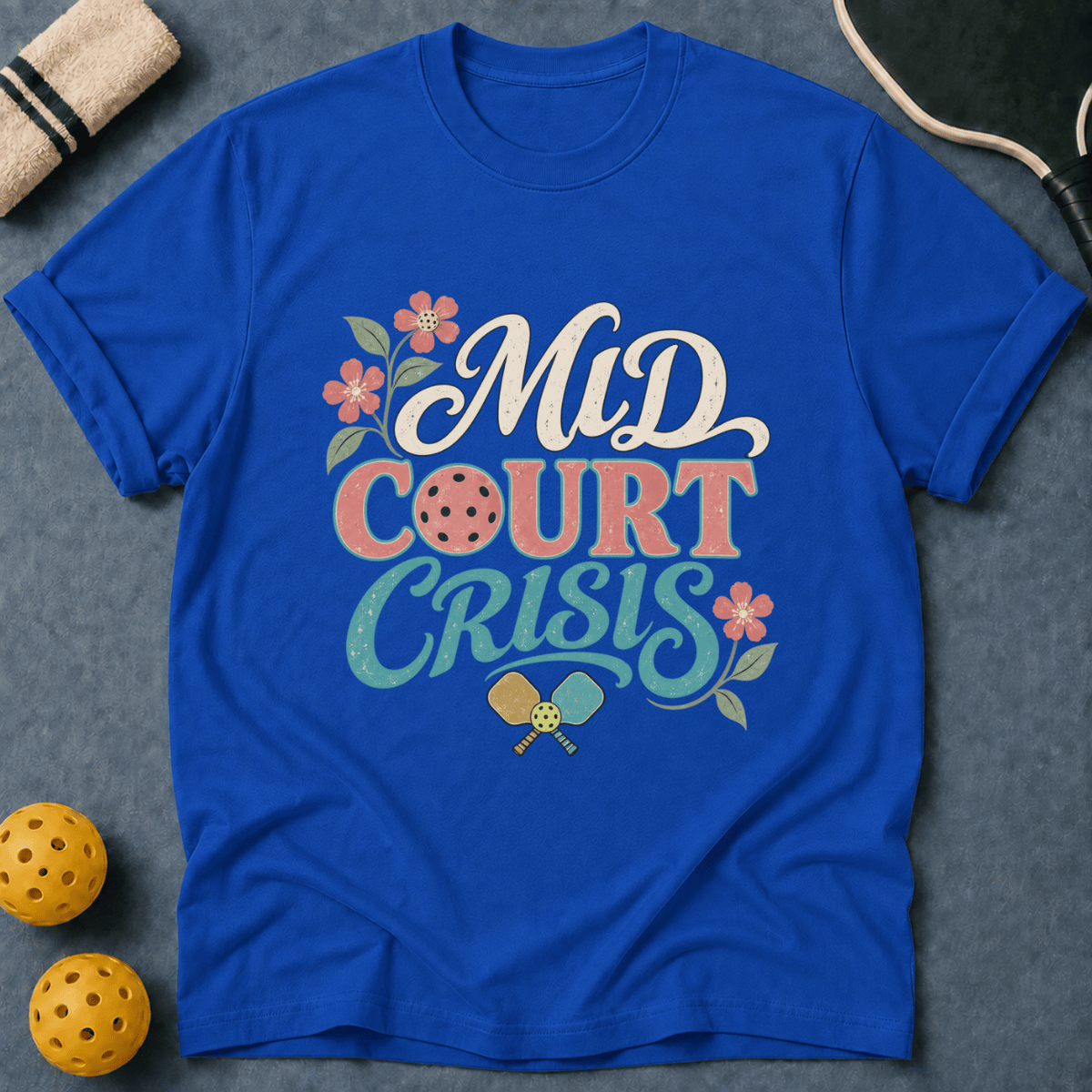 Mid Court Crisis T-Shirt