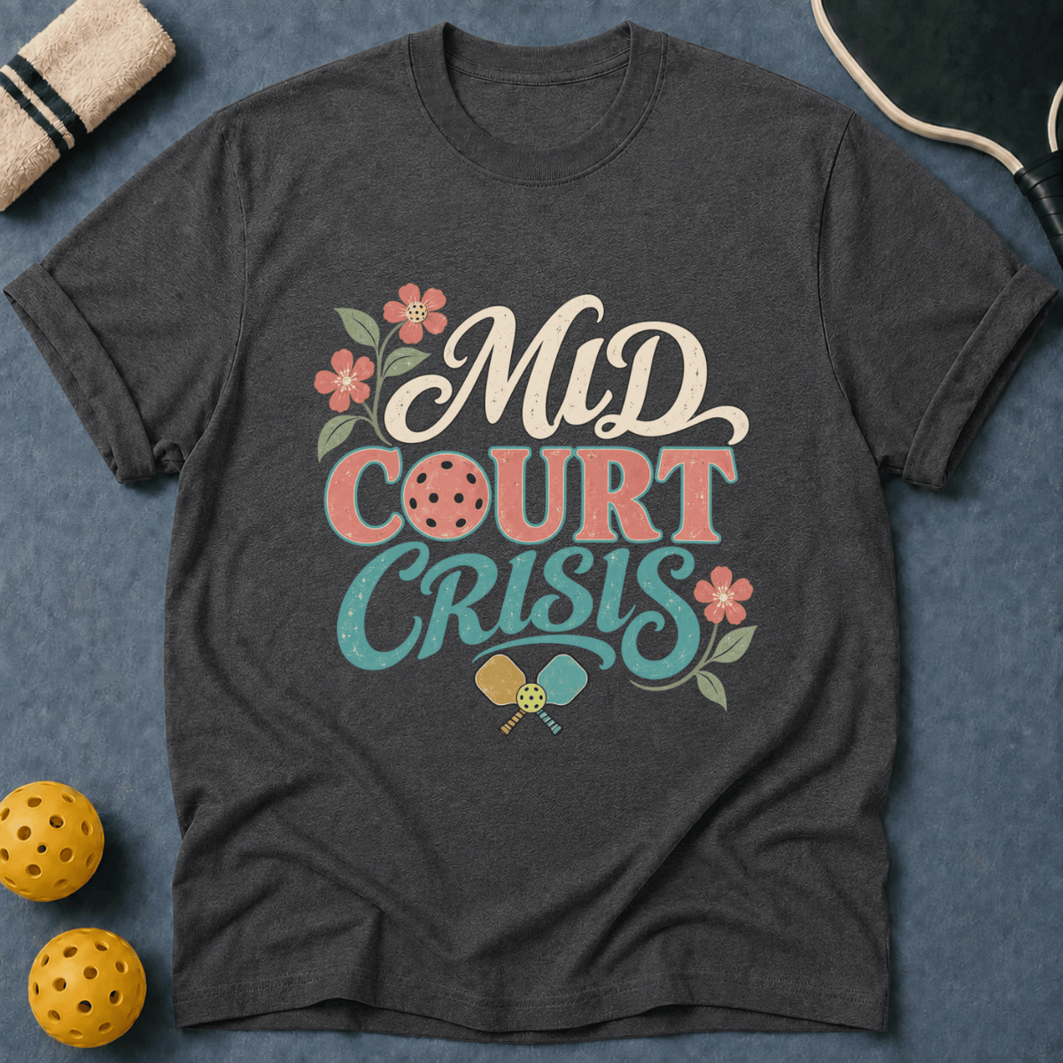 Mid Court Crisis T-Shirt