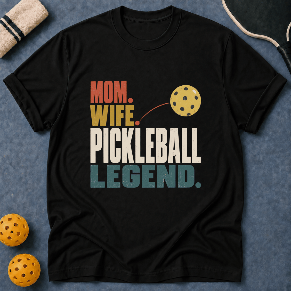 Mom Wife Legend T-Shirt