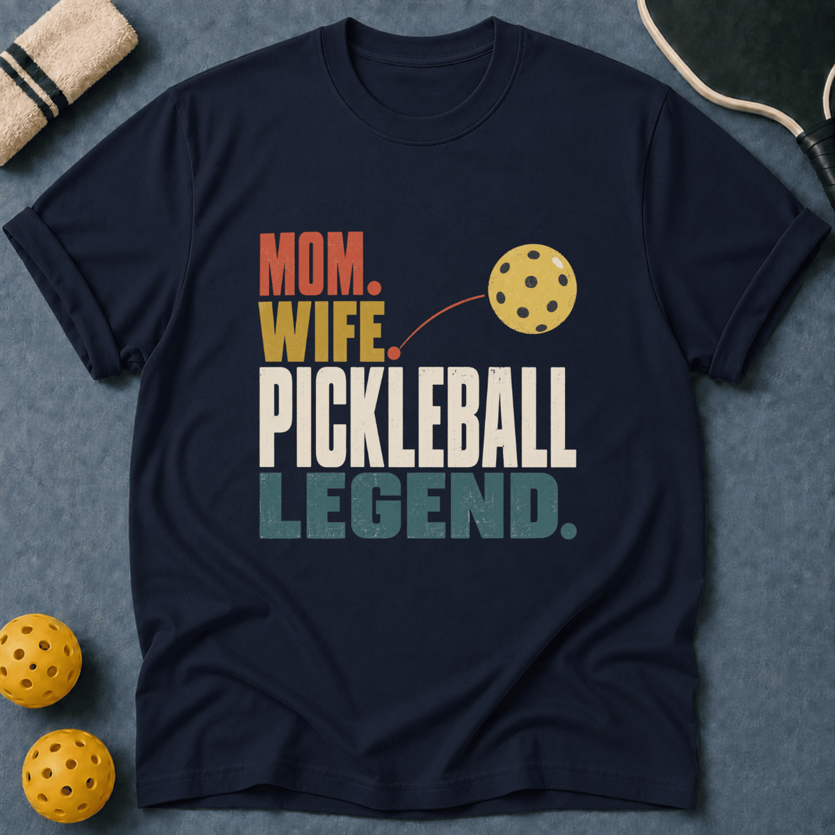 Mom Wife Legend T-Shirt