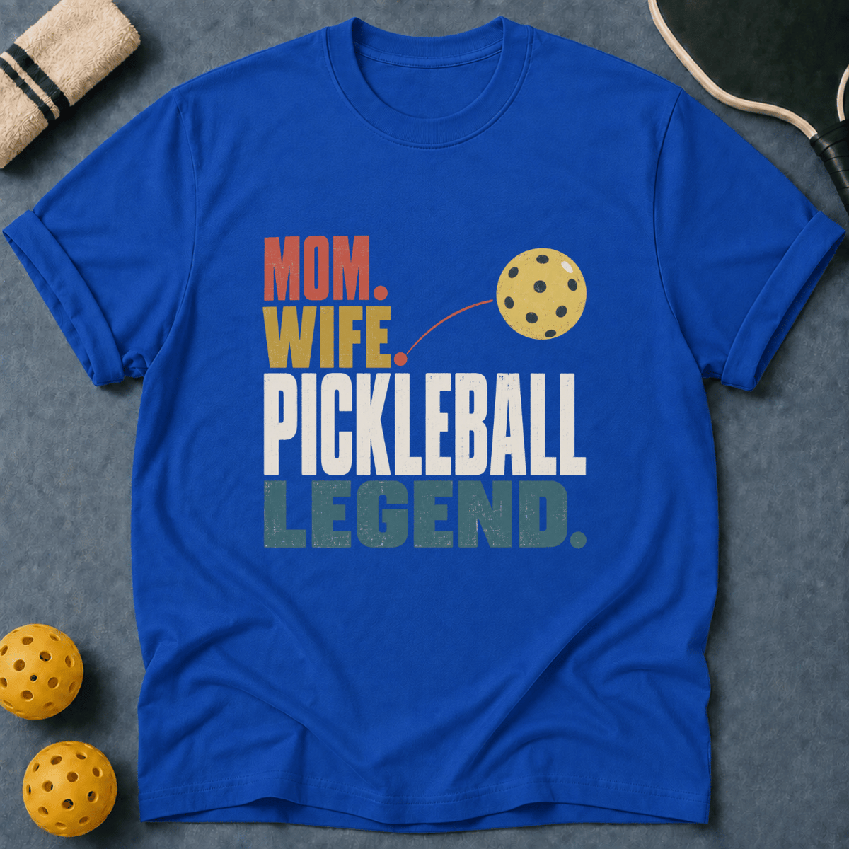 Mom Wife Legend T-Shirt