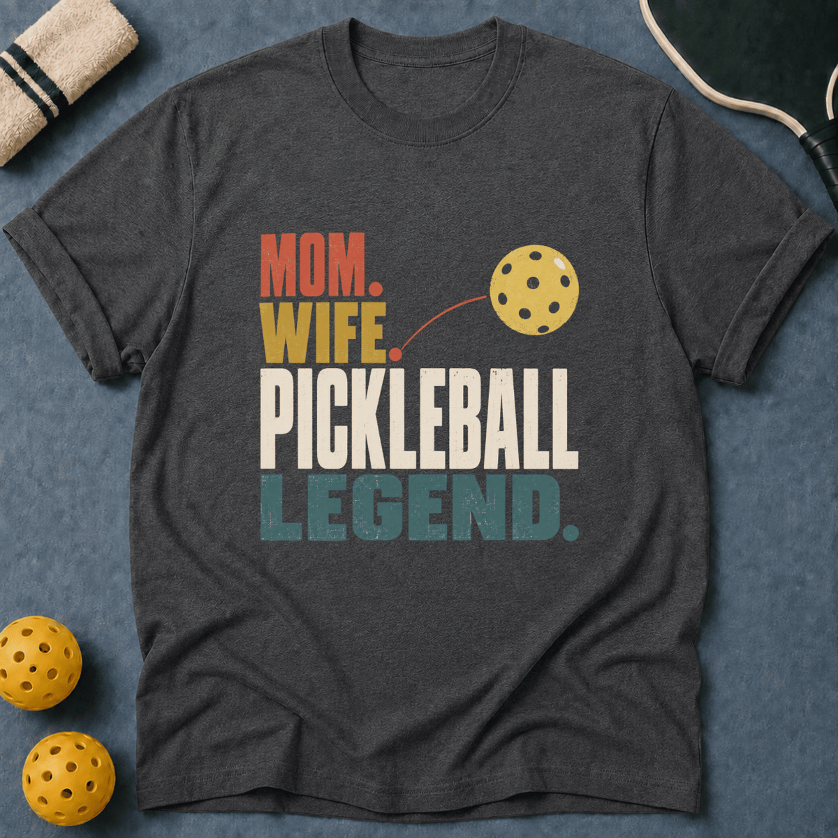 Mom Wife Legend T-Shirt