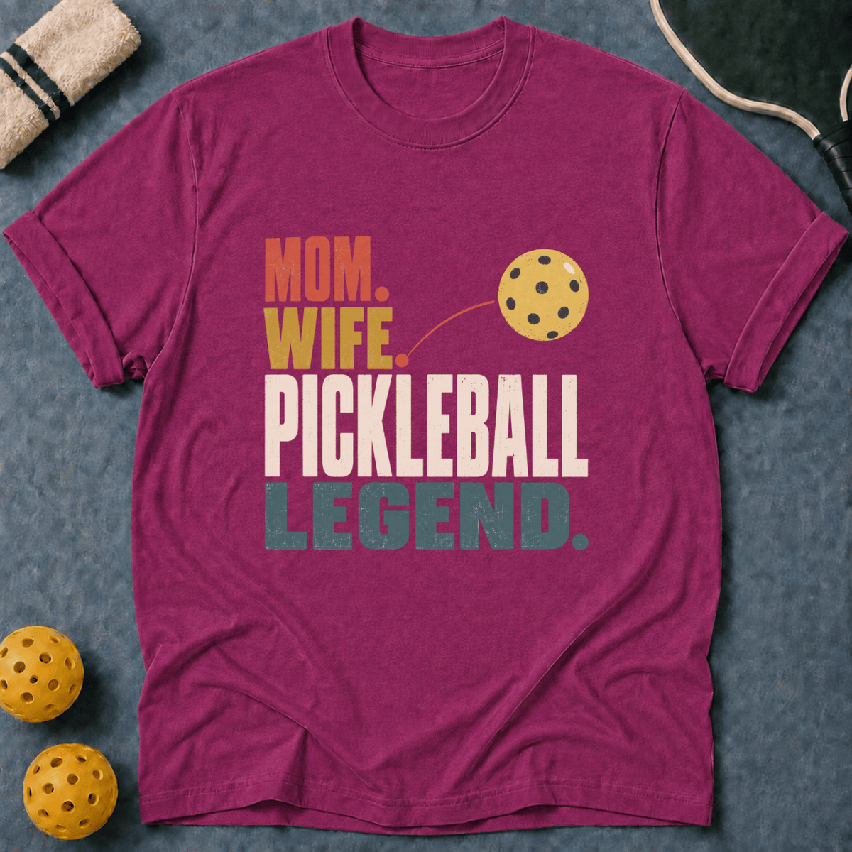 Mom Wife Legend T-Shirt