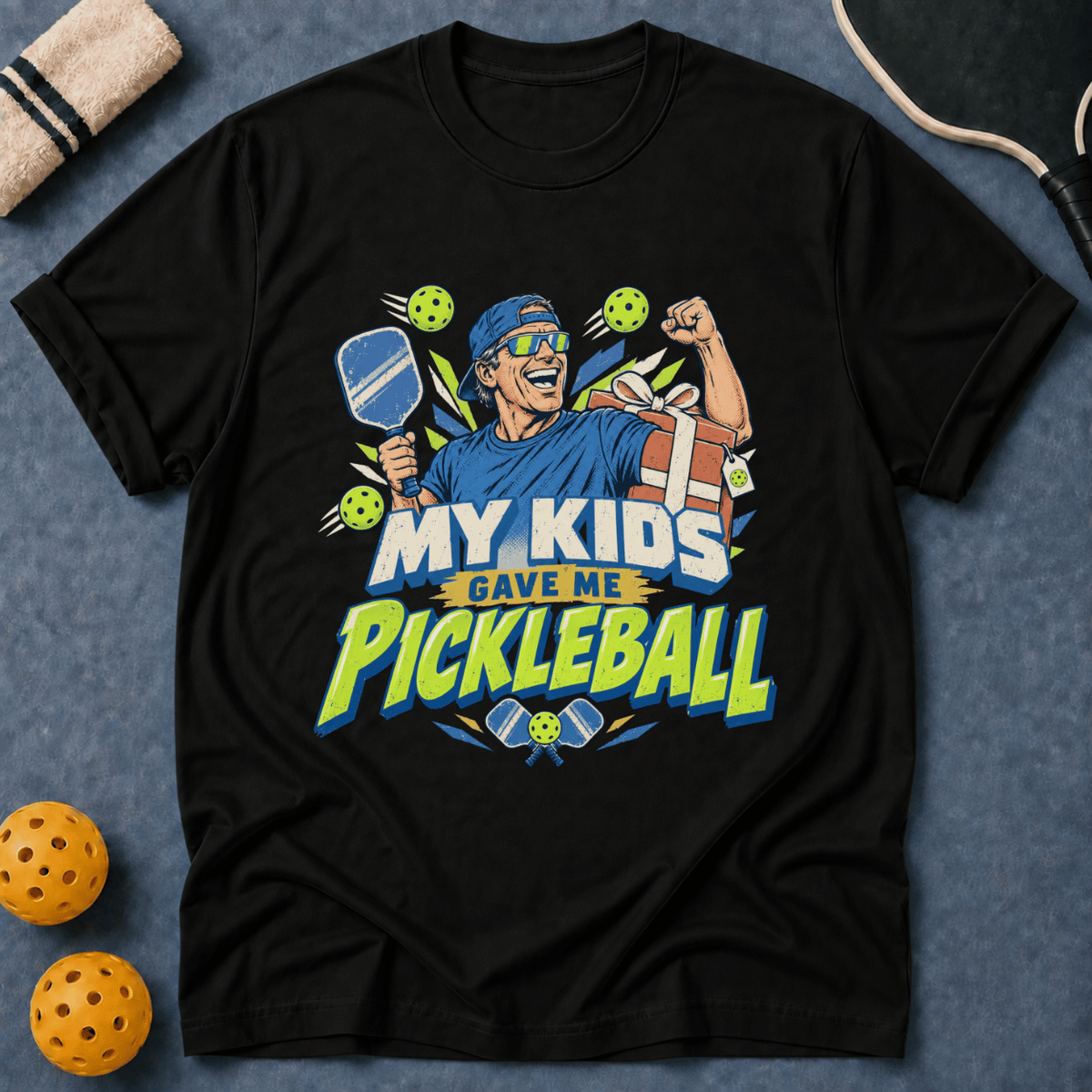 My Kids Gave Me Pickleball T-Shirt