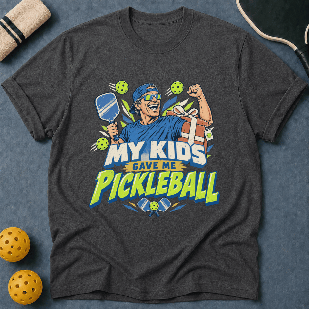 My Kids Gave Me Pickleball T-Shirt