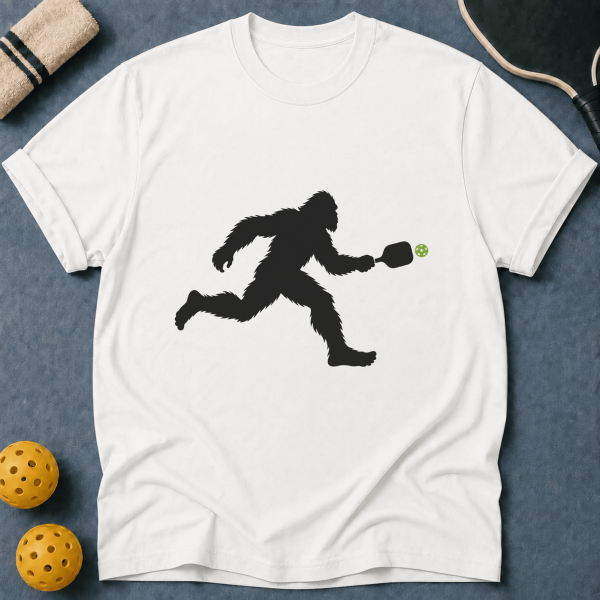 Pickleball Bigfoot T-Shirt
