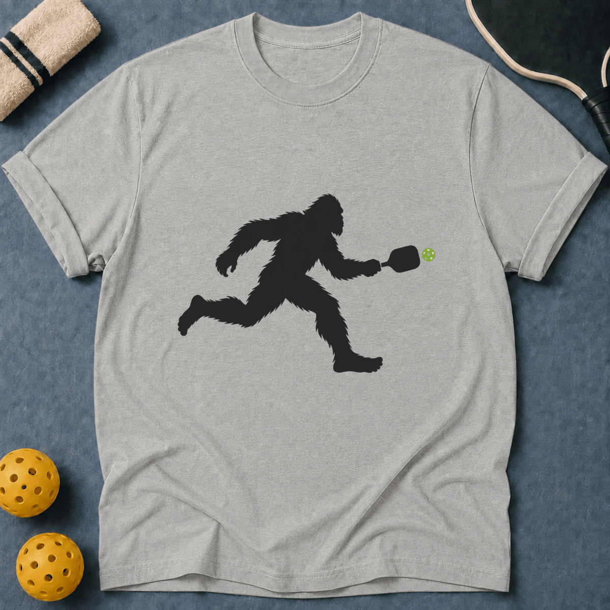 Pickleball Bigfoot T-Shirt