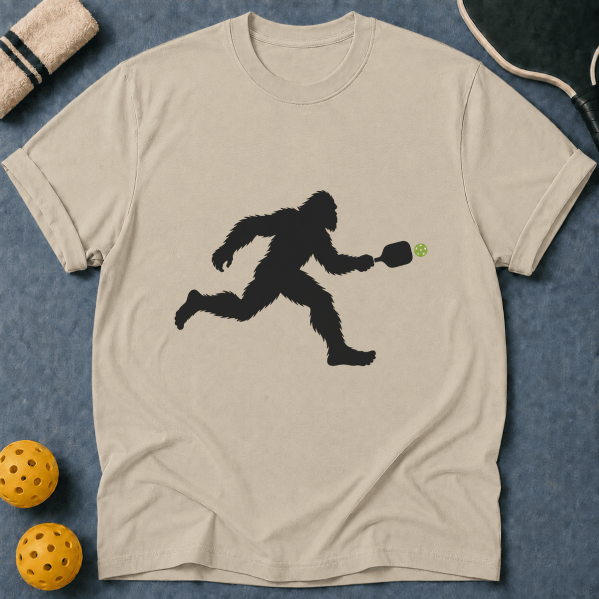 Pickleball Bigfoot T-Shirt