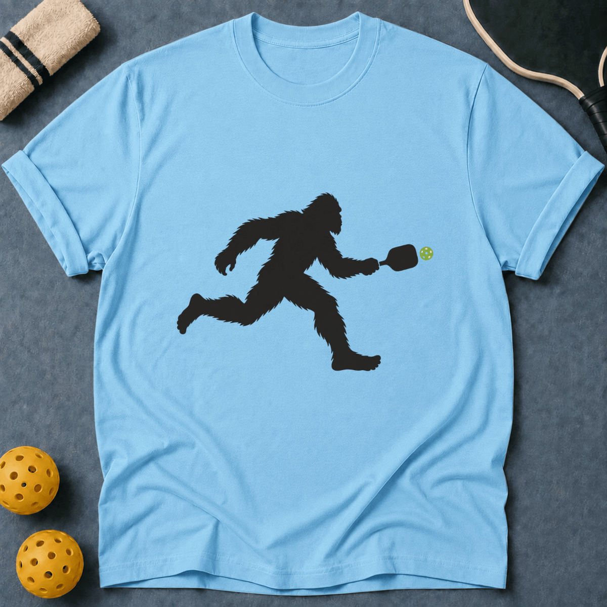 Pickleball Bigfoot T-Shirt