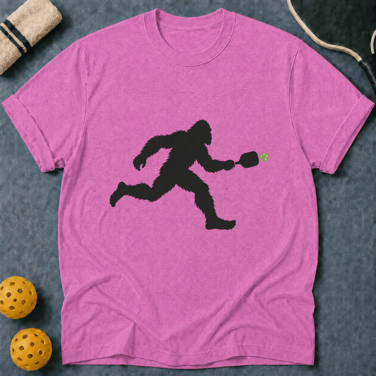 Pickleball Bigfoot T-Shirt