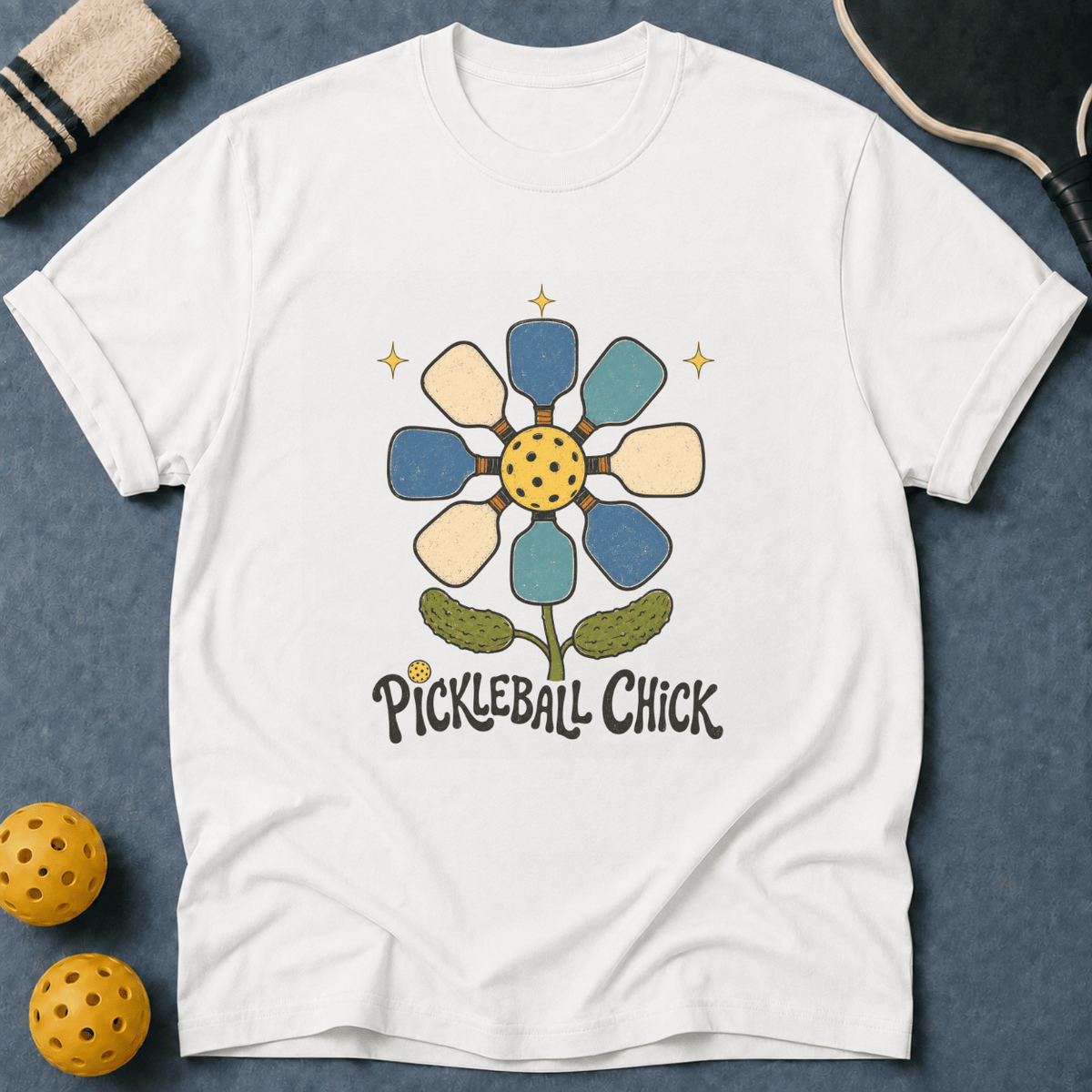 Pickleball Chick T-Shirt