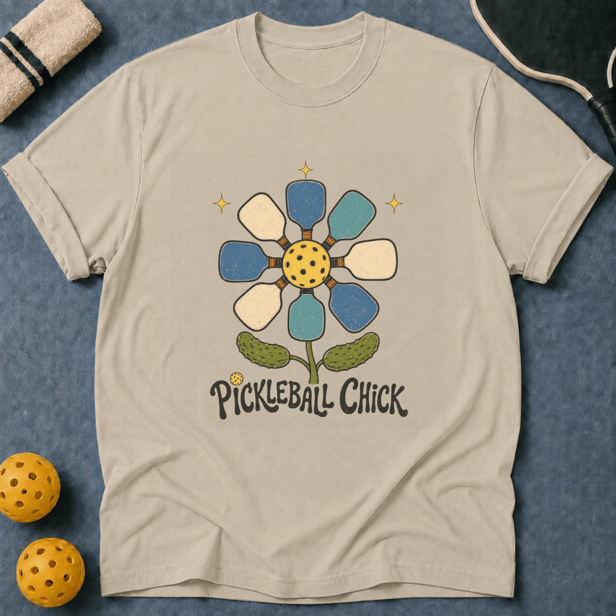 Pickleball Chick T-Shirt
