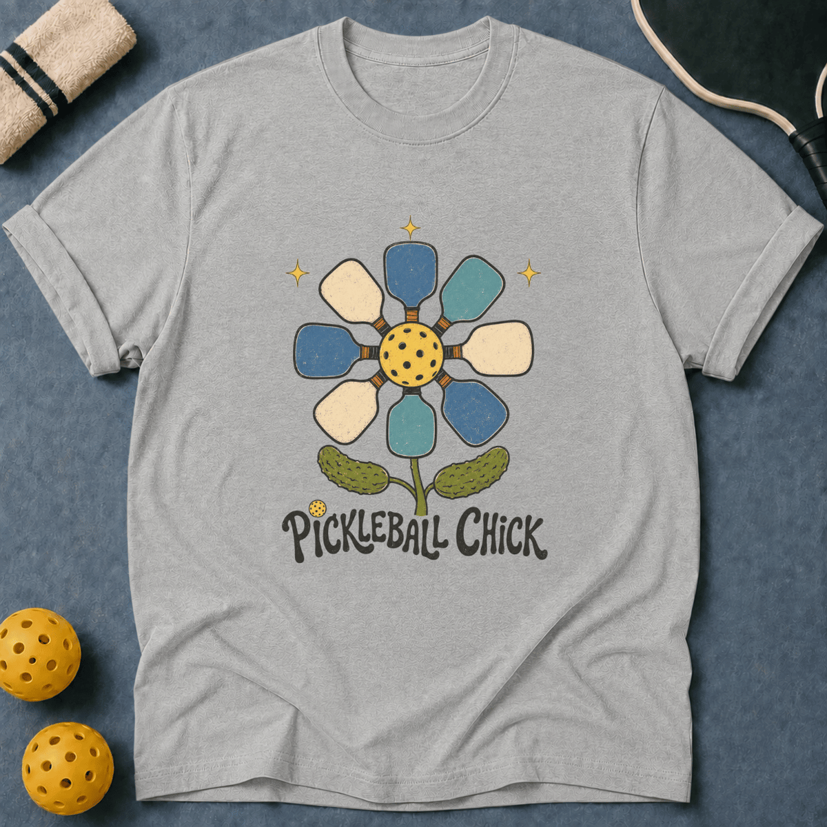 Pickleball Chick T-Shirt