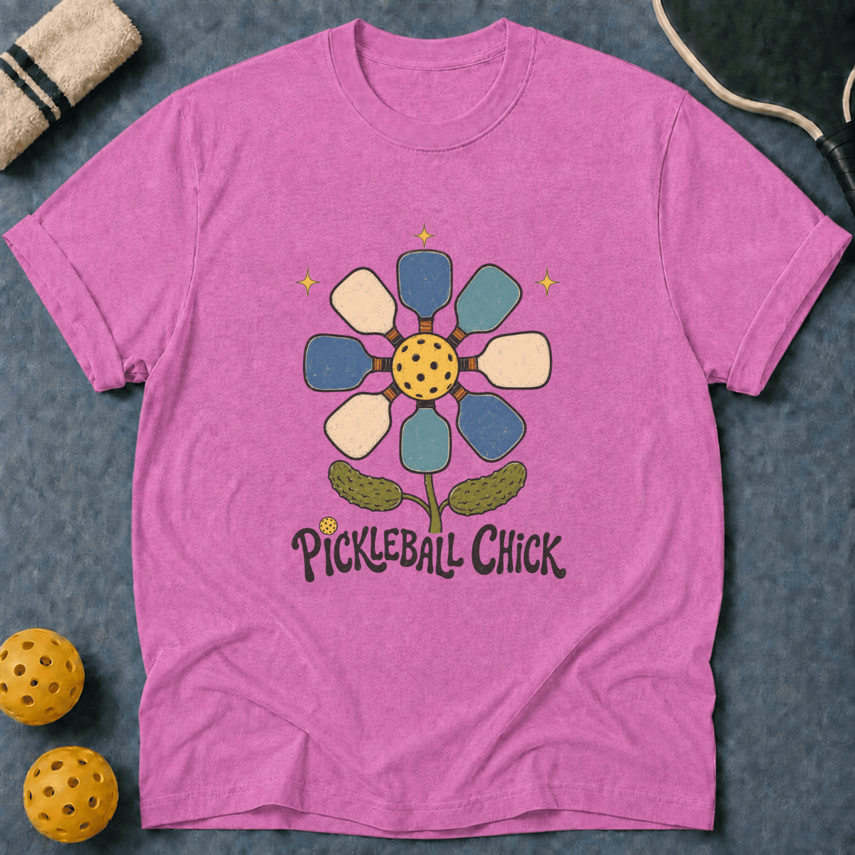 Pickleball Chick T-Shirt