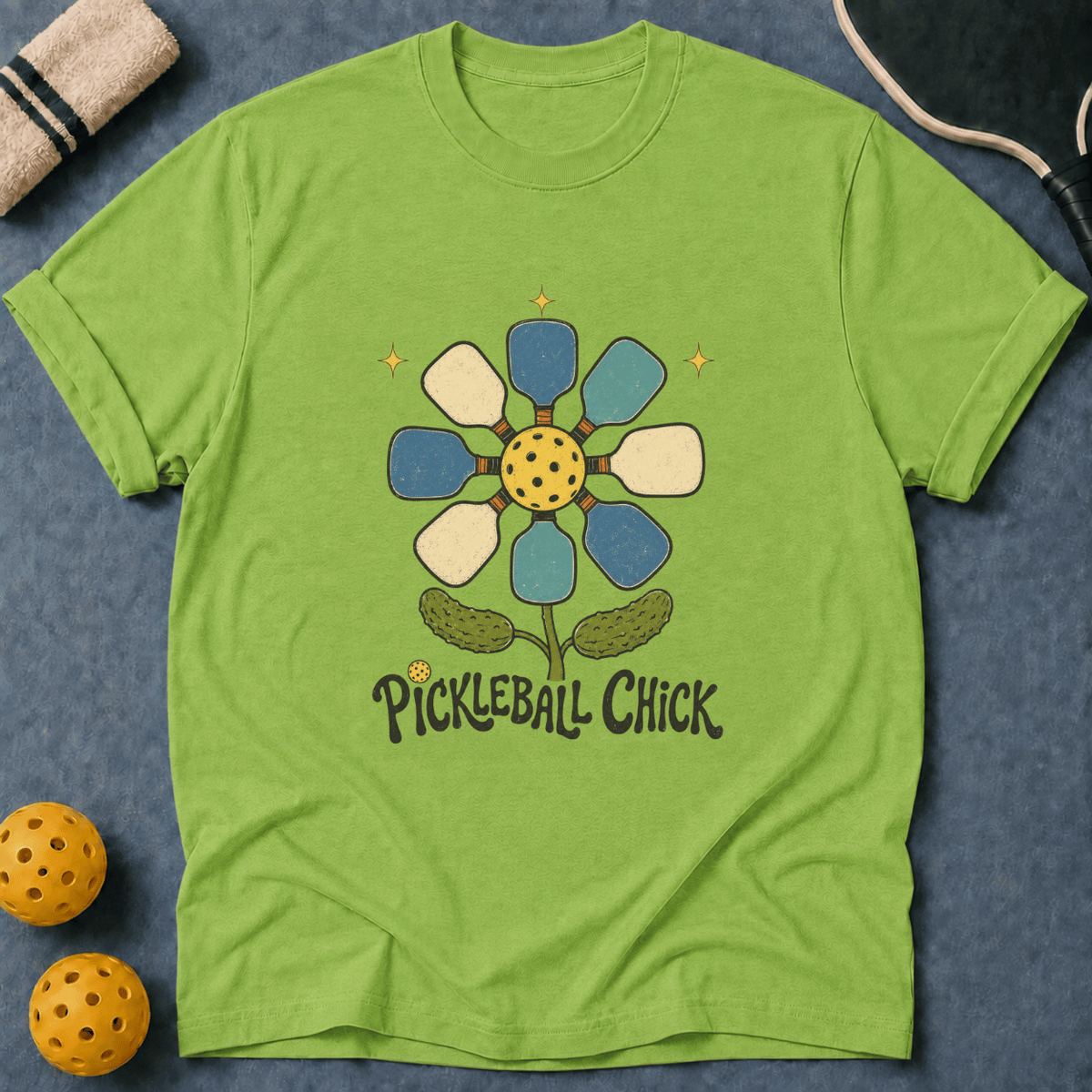 Pickleball Chick T-Shirt