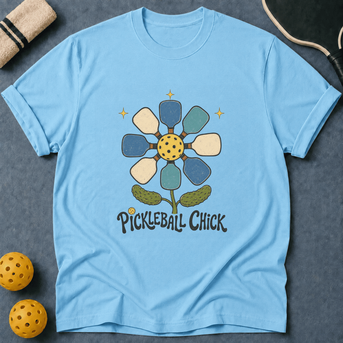Pickleball Chick T-Shirt