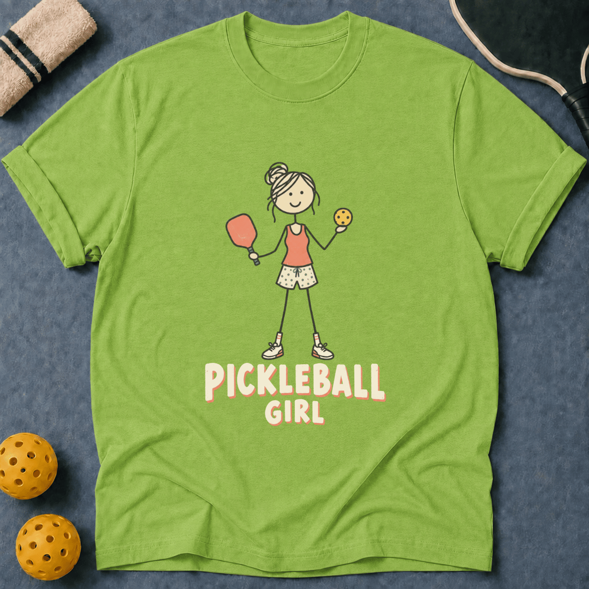 Pickleball Girl T-Shirt