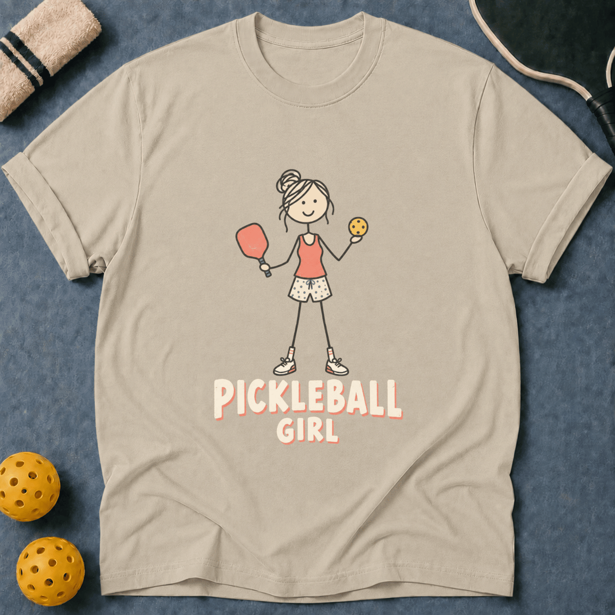 Pickleball Girl T-Shirt
