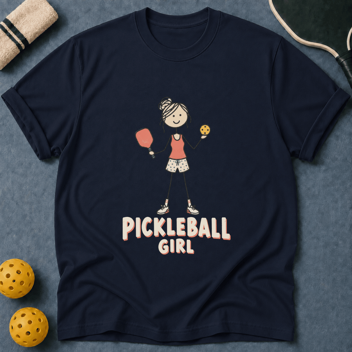 Pickleball Girl T-Shirt
