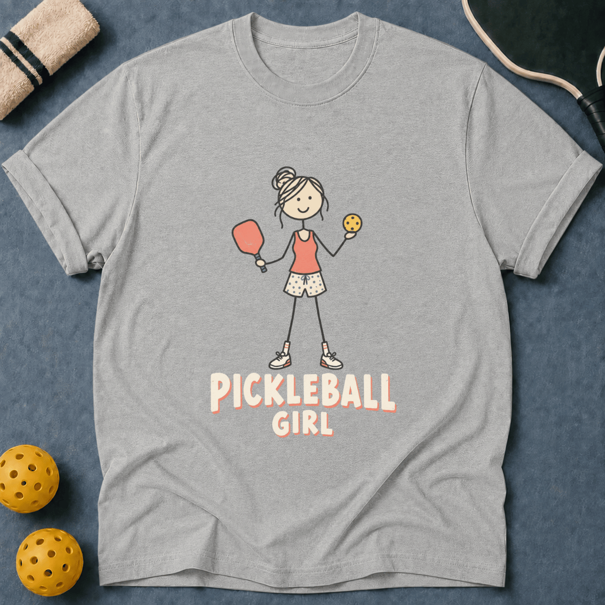 Pickleball Girl T-Shirt