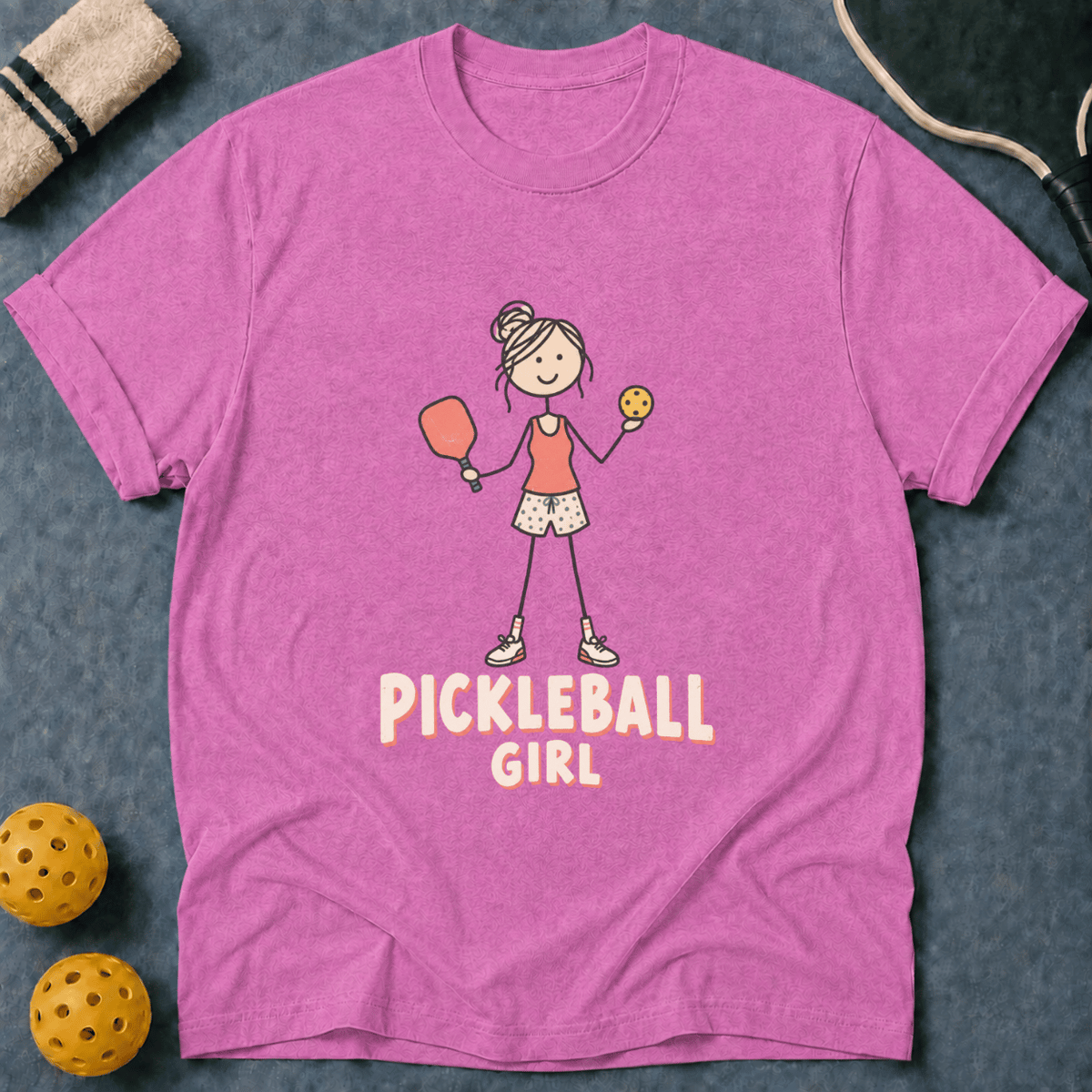 Pickleball Girl T-Shirt