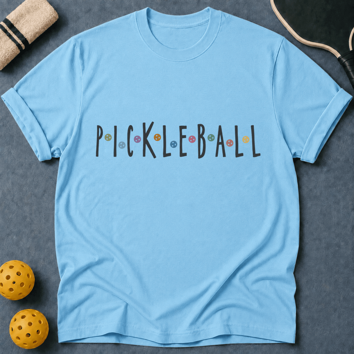 Pickleball Lettering T-Shirt