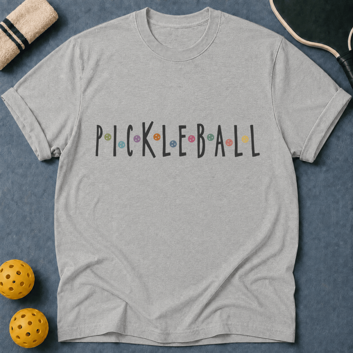 Pickleball Lettering T-Shirt