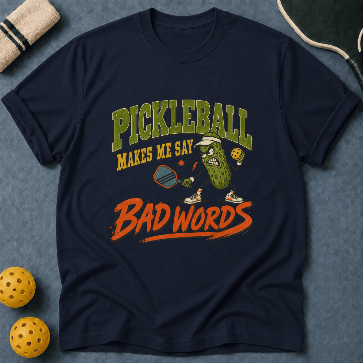 Say Bad Words T-Shirt