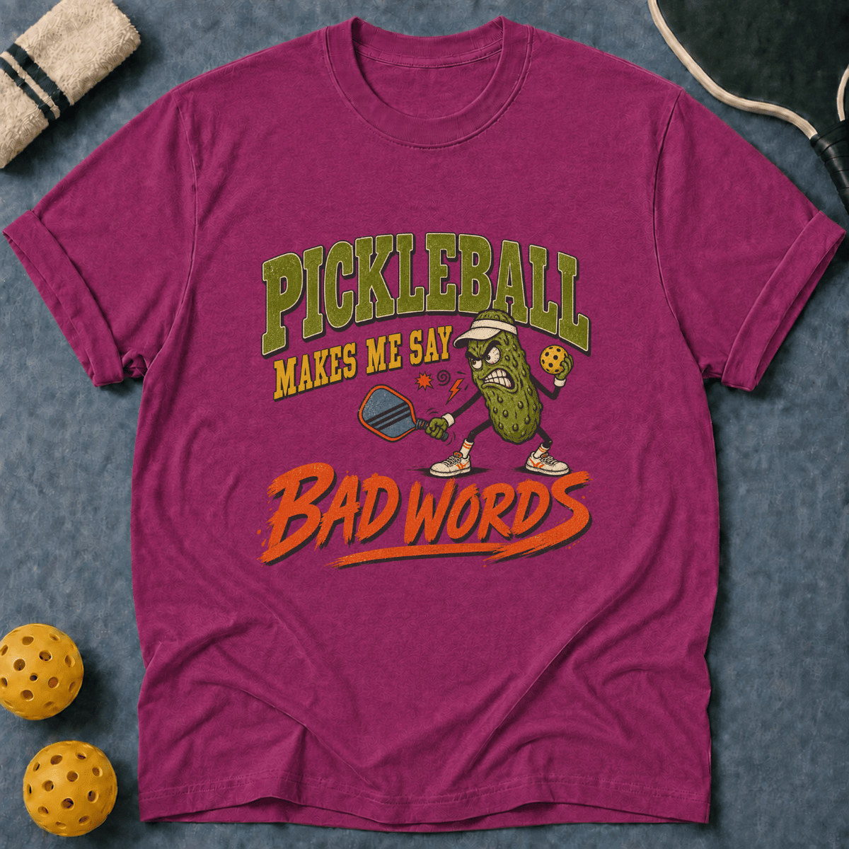 Say Bad Words T-Shirt