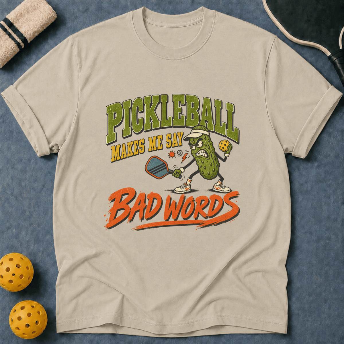 Say Bad Words T-Shirt