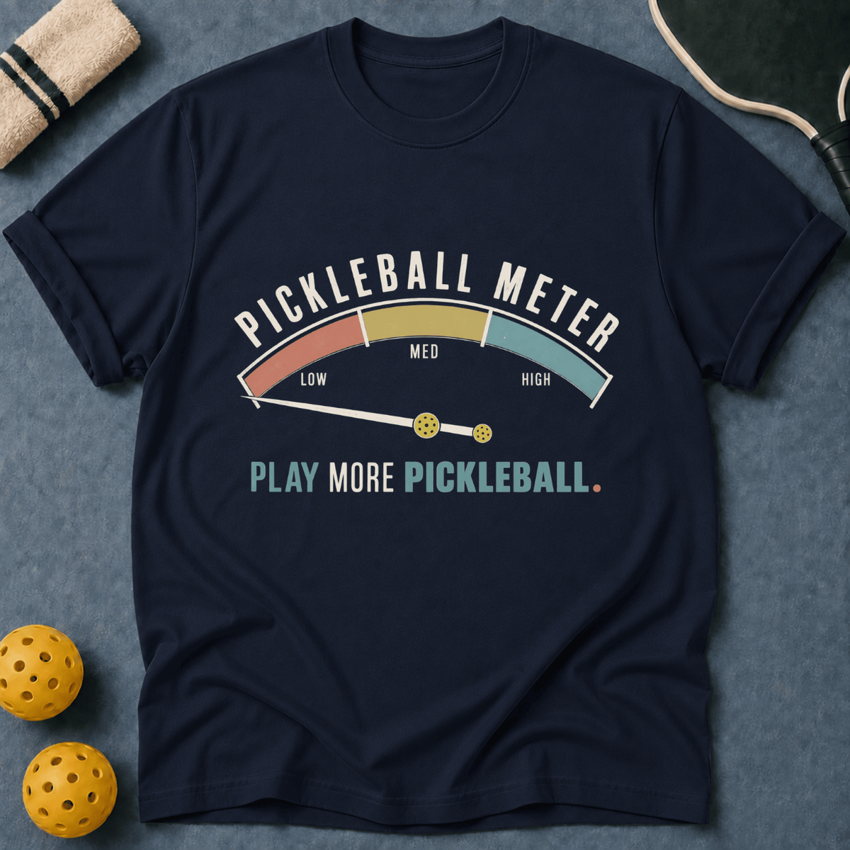 Play More Meter T-Shirt