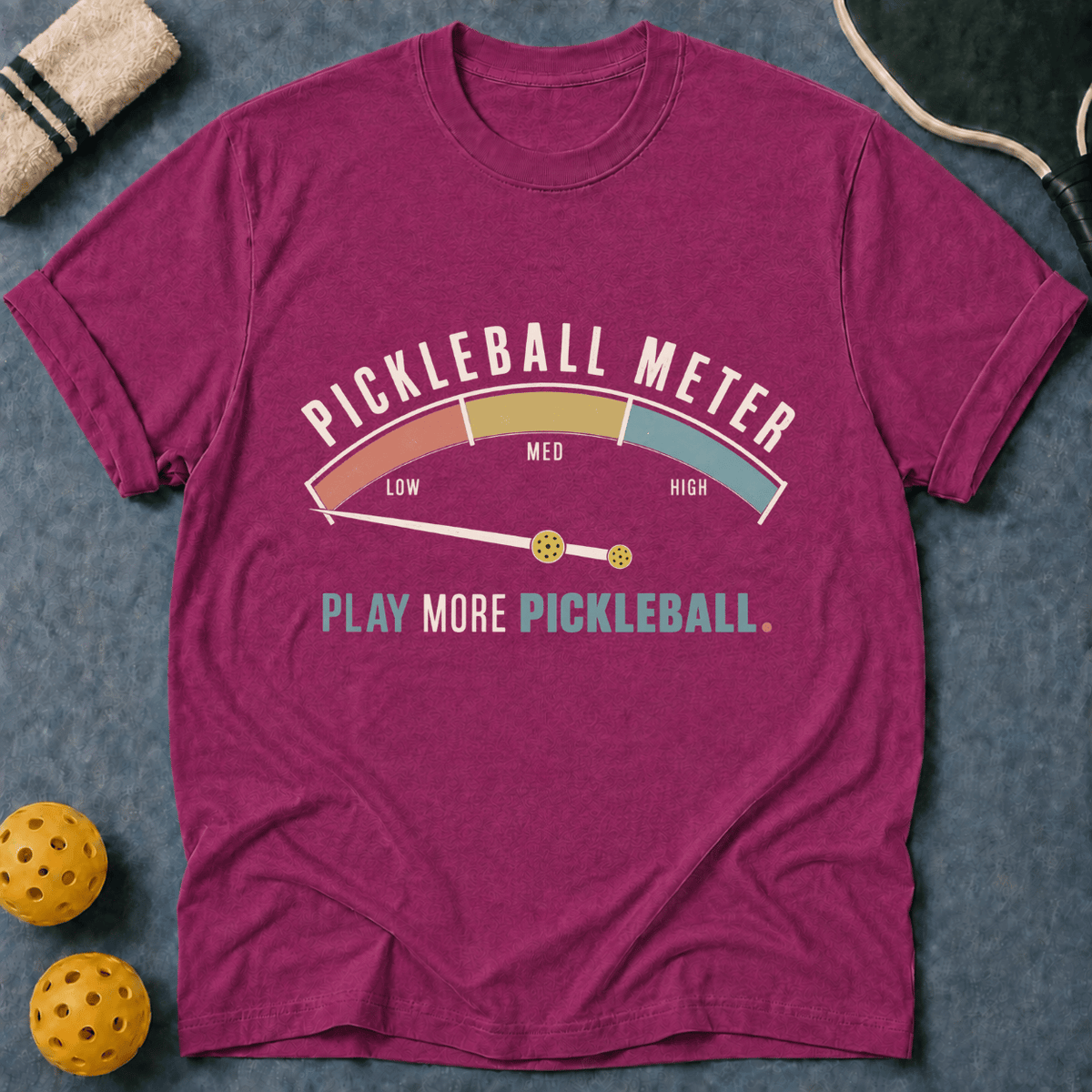 Play More Meter T-Shirt