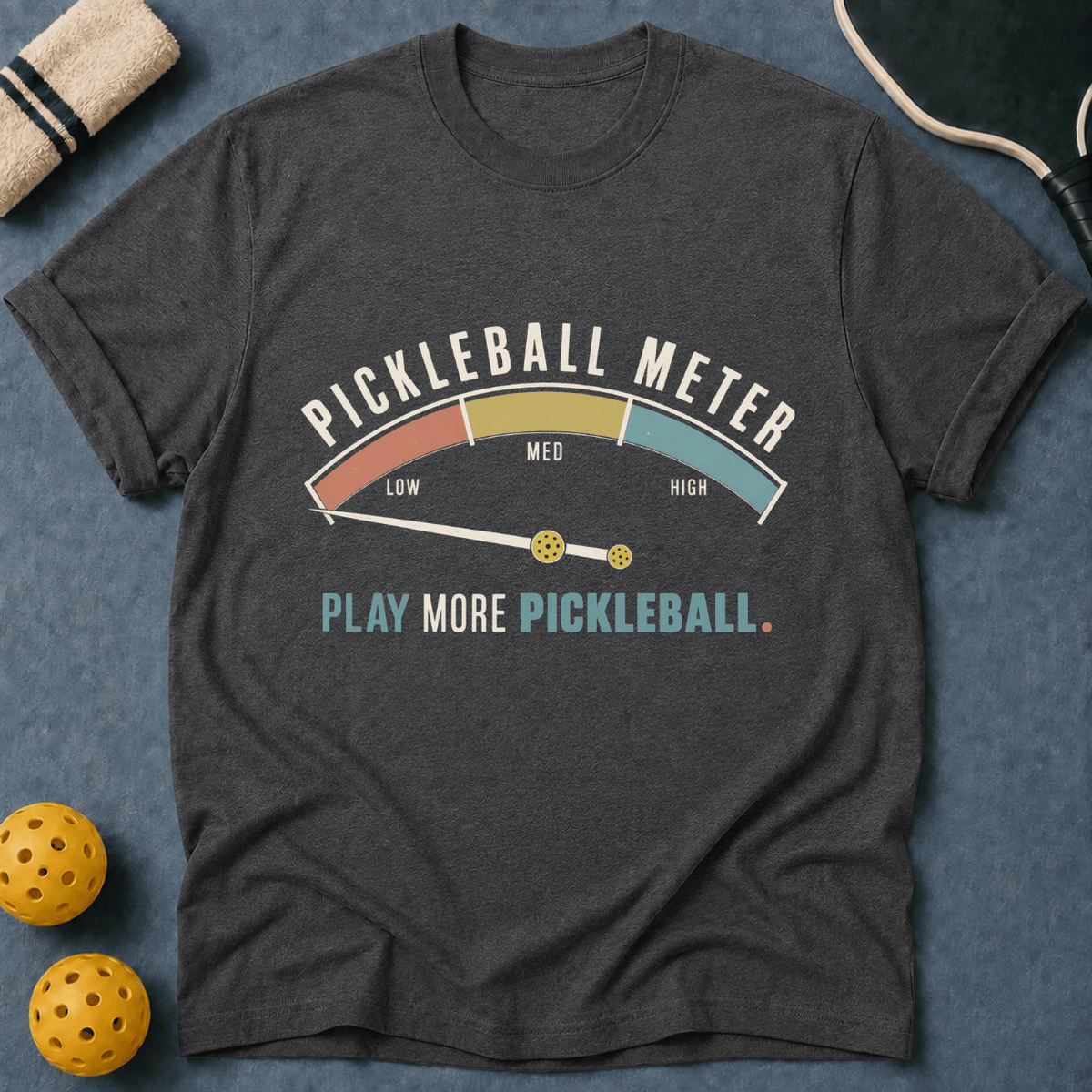 Play More Meter T-Shirt