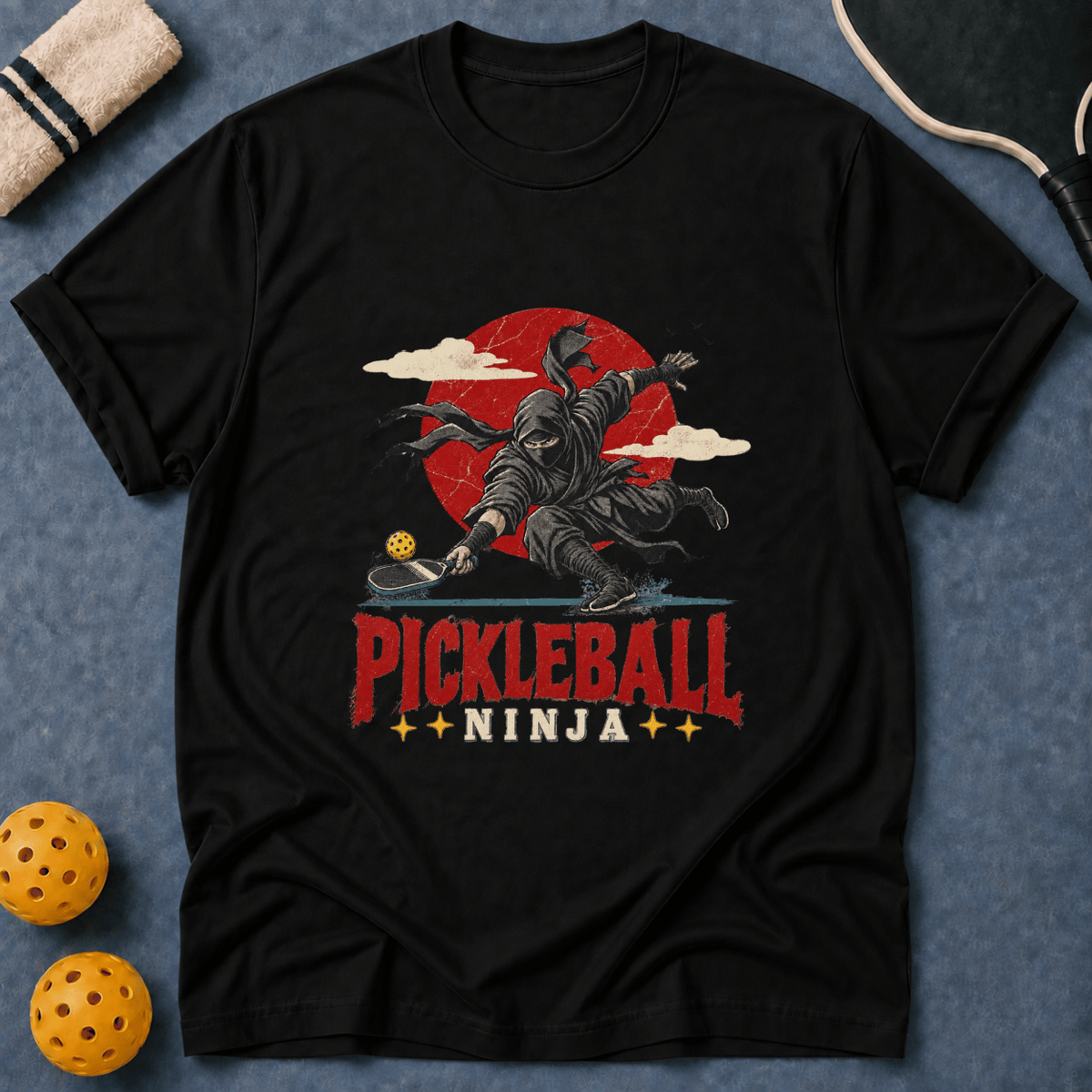 Pickleball Ninja T-Shirt