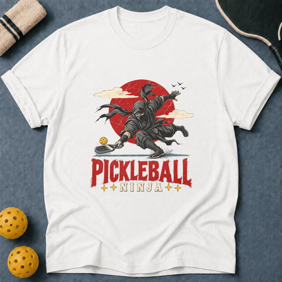 Pickleball Ninja T-Shirt