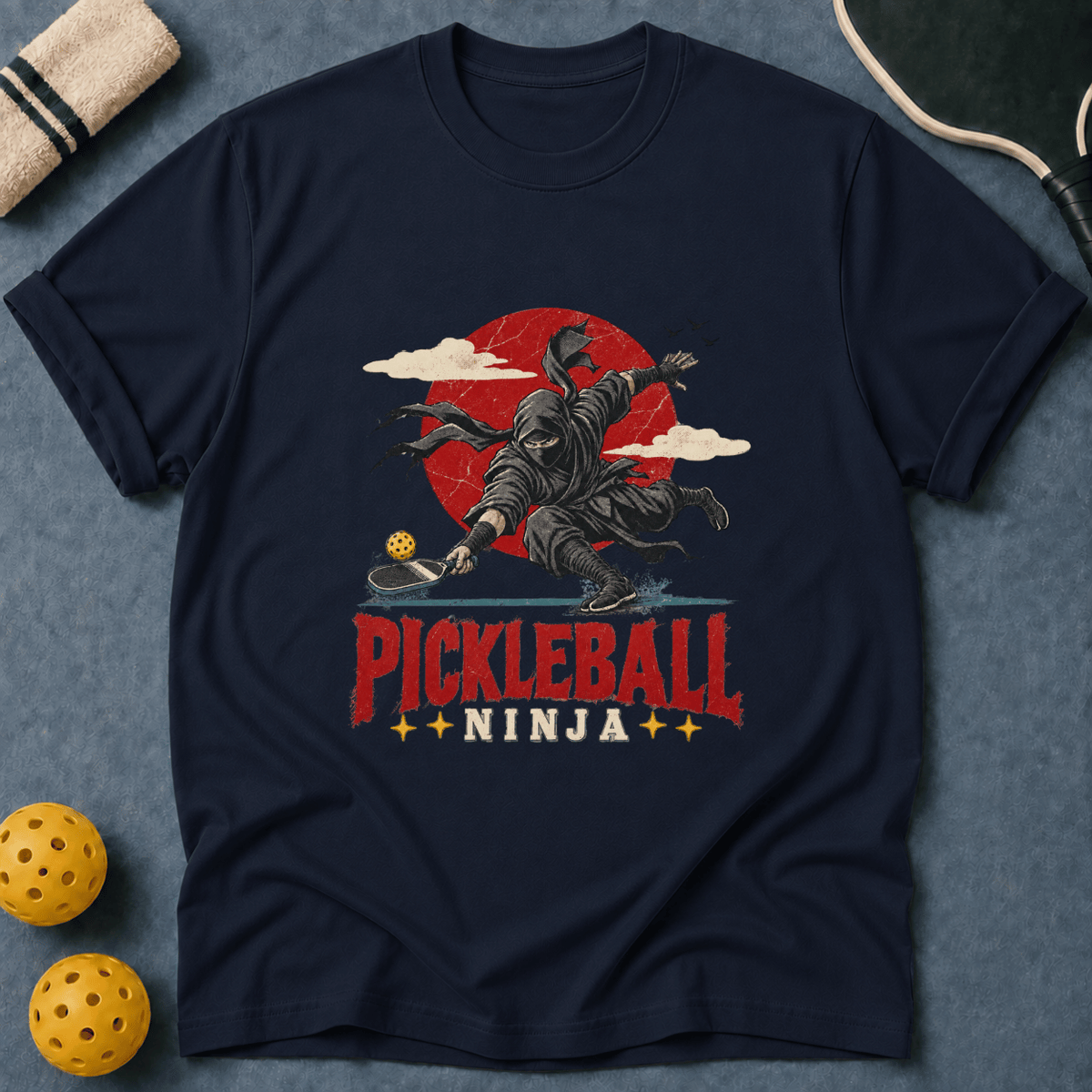 Pickleball Ninja T-Shirt