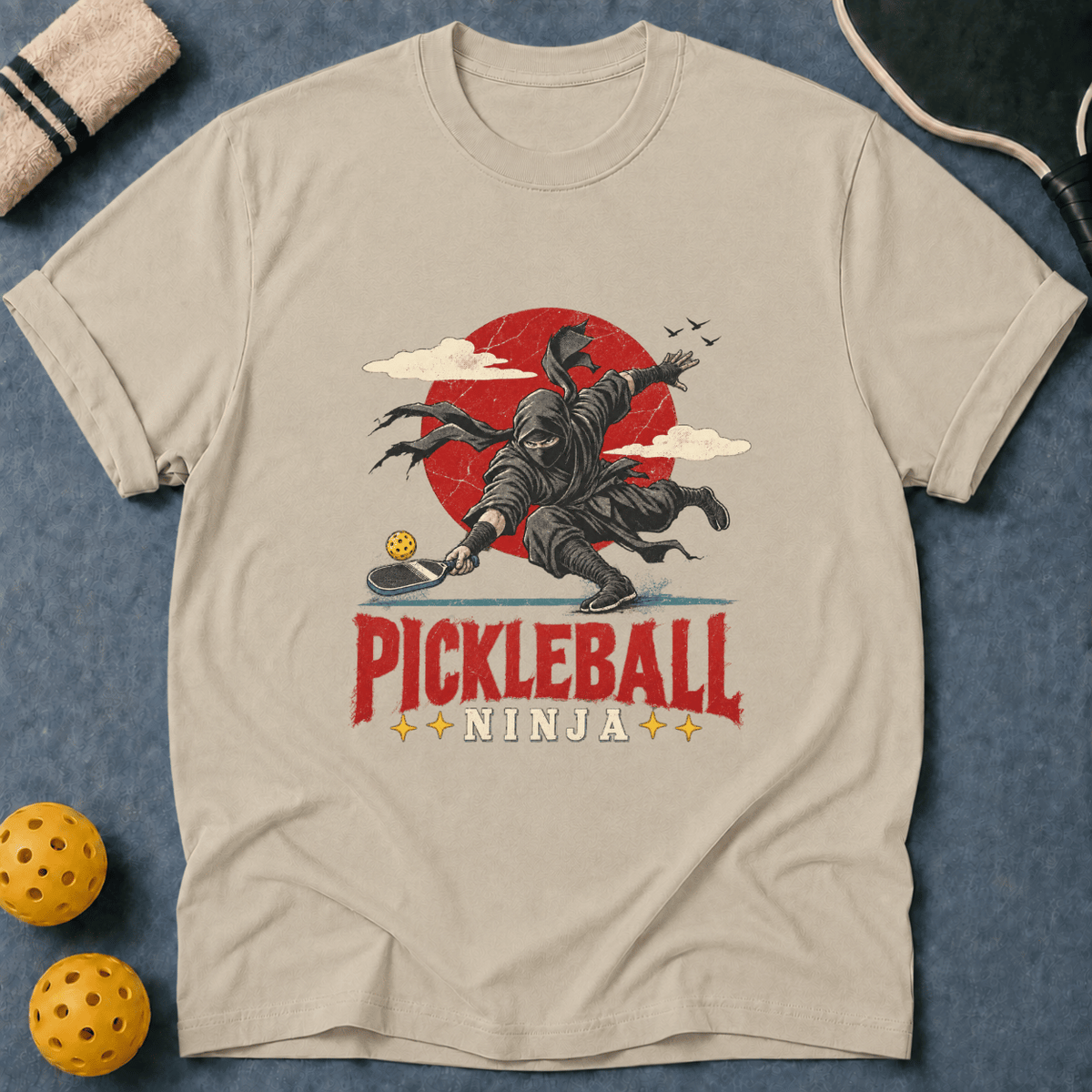 Pickleball Ninja T-Shirt