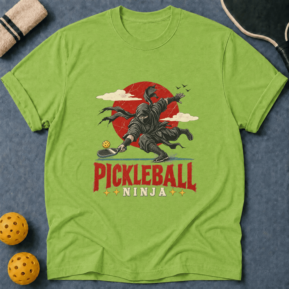 Pickleball Ninja T-Shirt