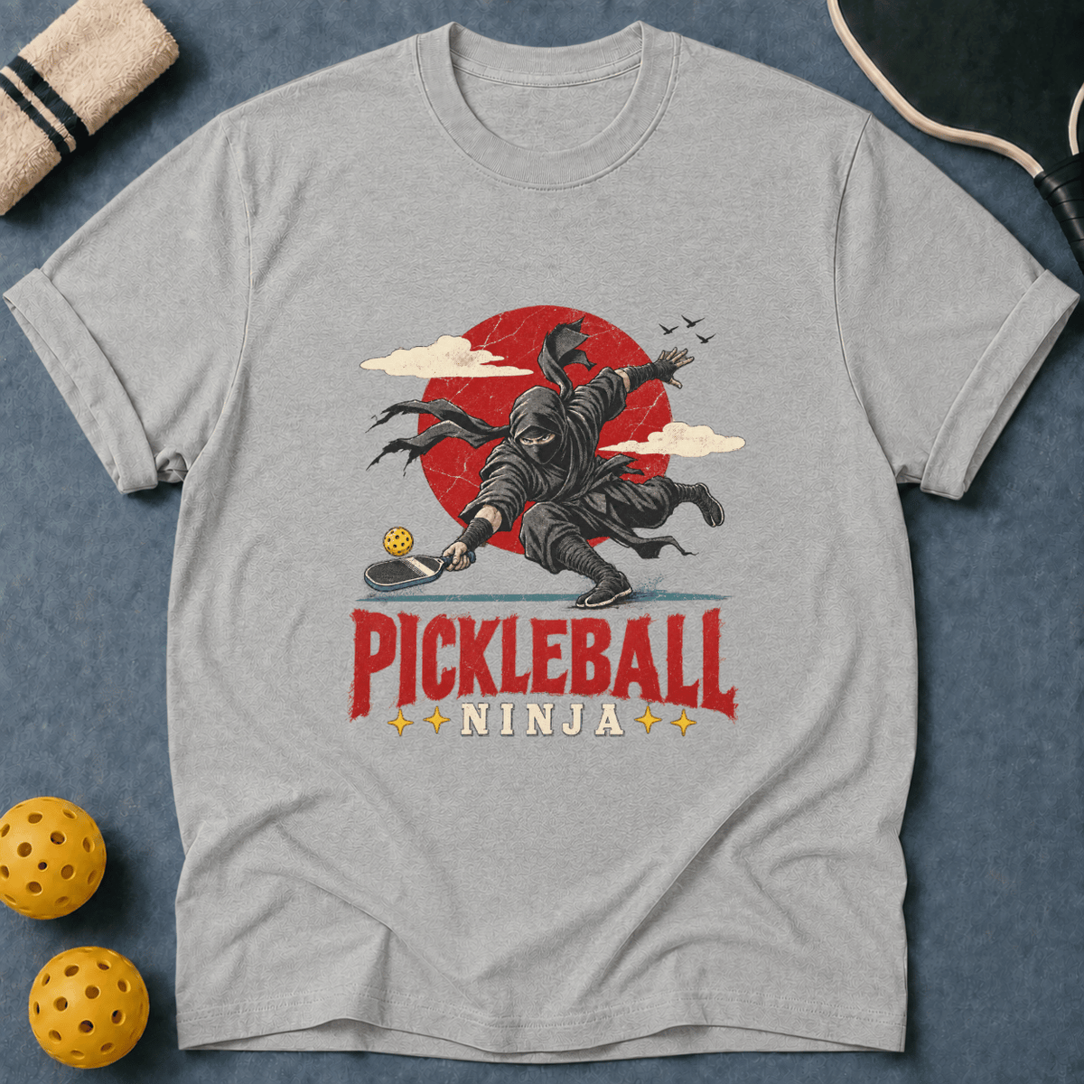 Pickleball Ninja T-Shirt